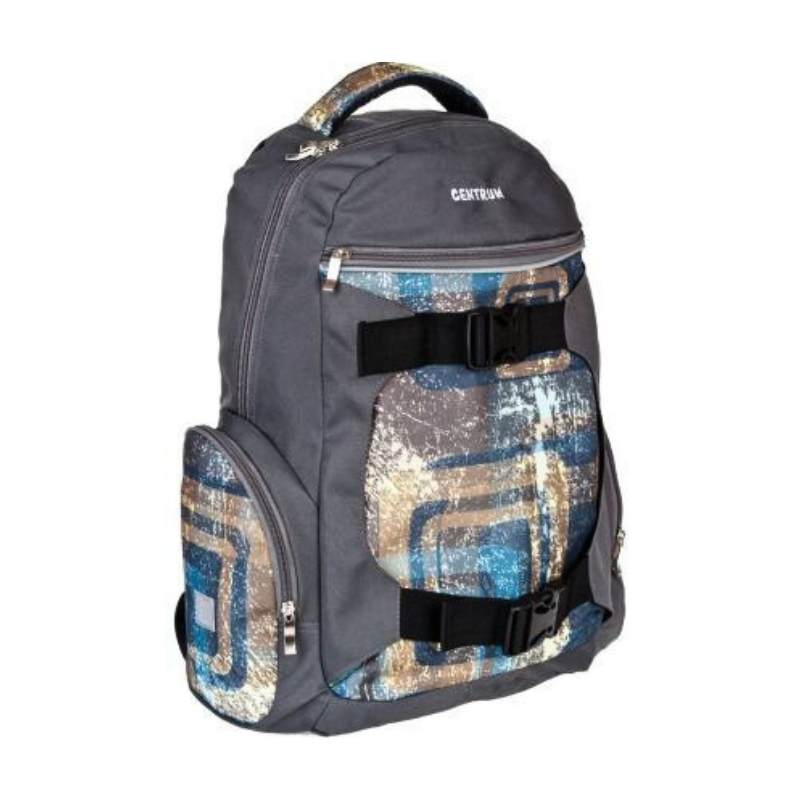 Ghiozdan adolescenti gri 47 cm Centrum [3]