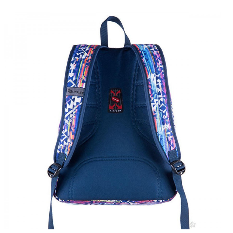 Ghiozdan adolescenti multicolor 44 cm Pulse [2]