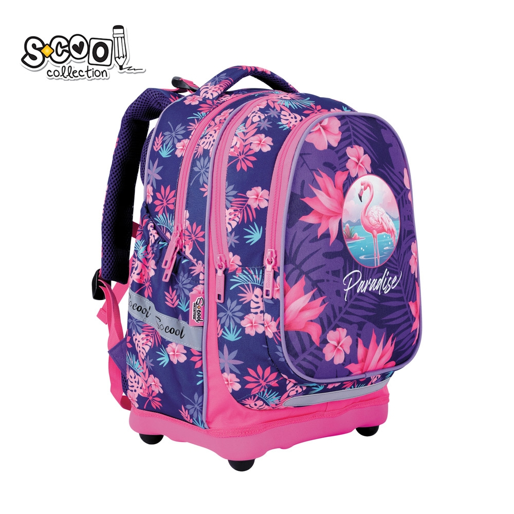 Ghiozdan anatomic Flamingo 23L S-COOL [2]