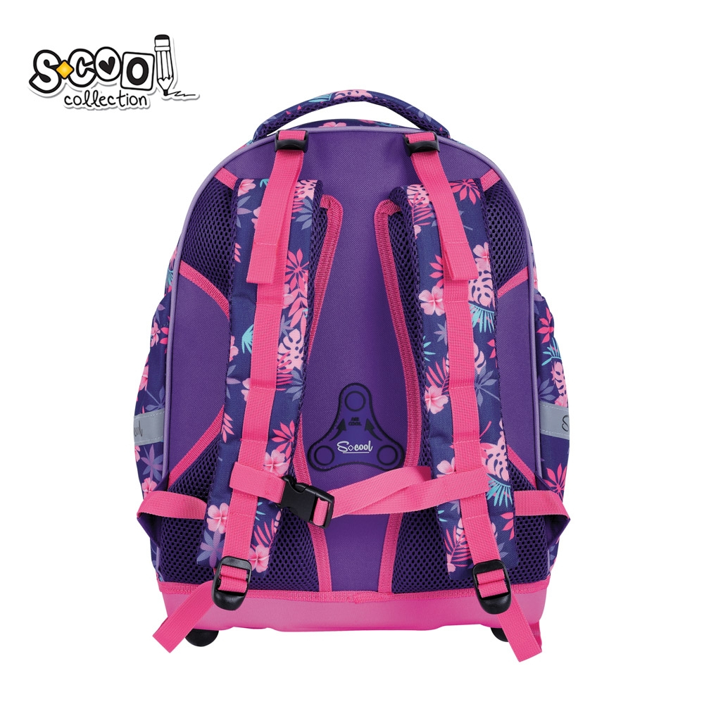 Ghiozdan anatomic Flamingo 23L S-COOL [3]