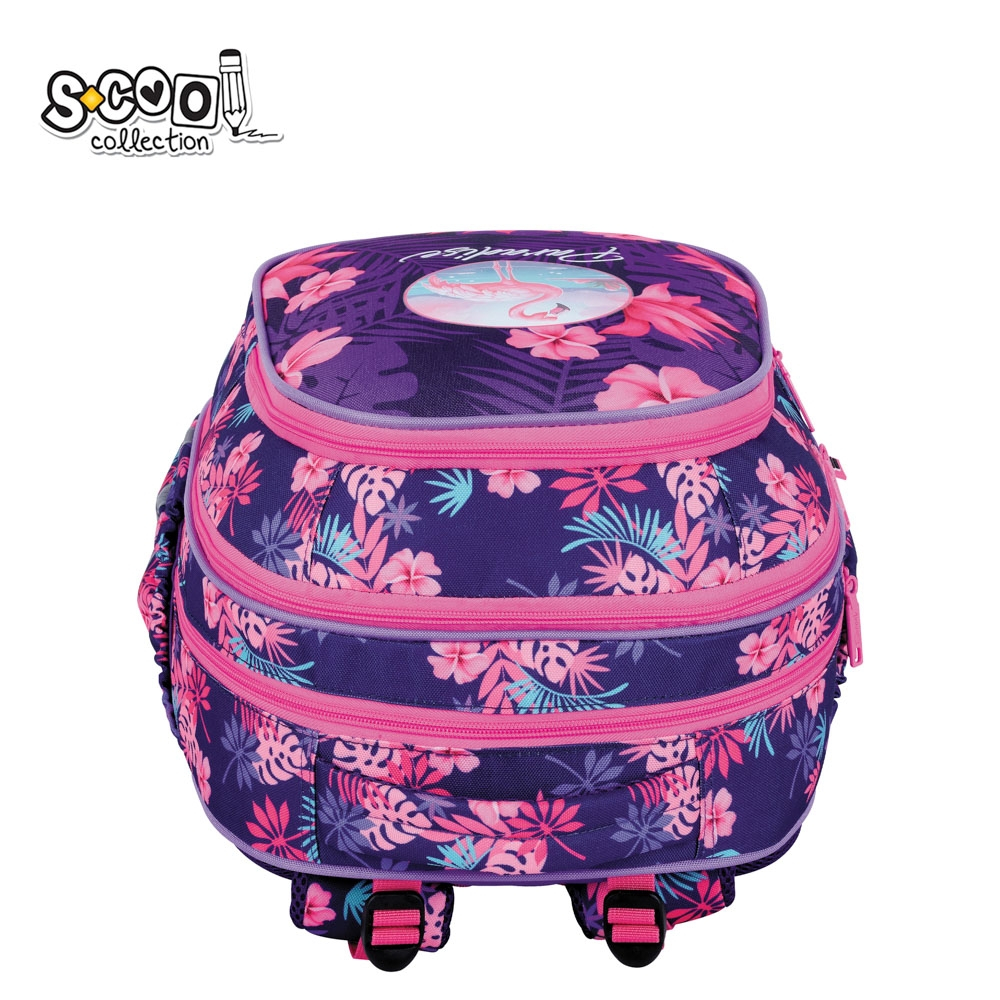 Ghiozdan anatomic Flamingo 23L S-COOL [4]