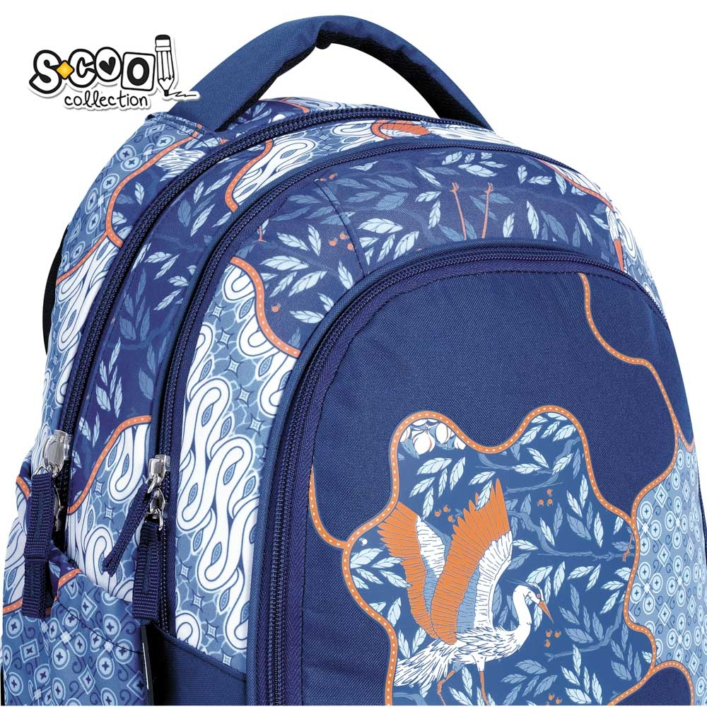 Ghiozdan anatomic Light Egret 19.5L S-COOL [6]