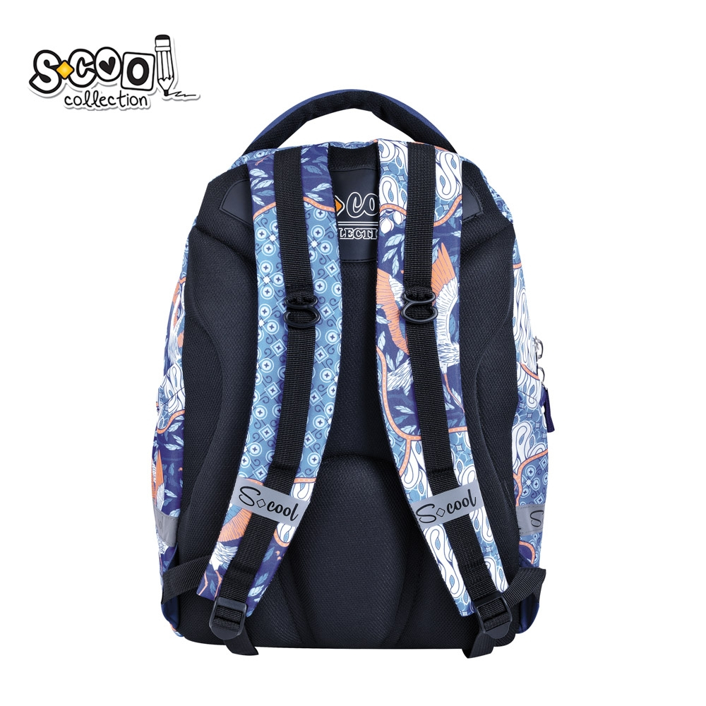 Ghiozdan anatomic Light Egret 19.5L S-COOL [4]