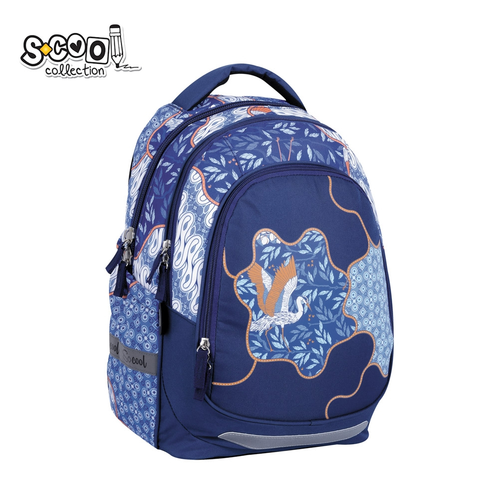 Ghiozdan anatomic Light Egret 19.5L S-COOL [2]