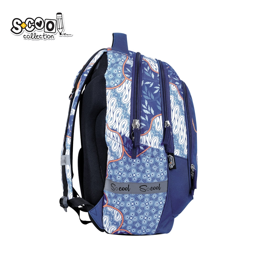 Ghiozdan anatomic Light Egret 19.5L S-COOL [3]