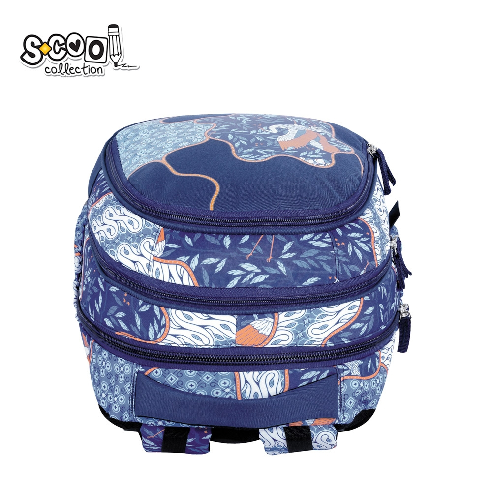 Ghiozdan anatomic Light Egret 19.5L S-COOL [5]