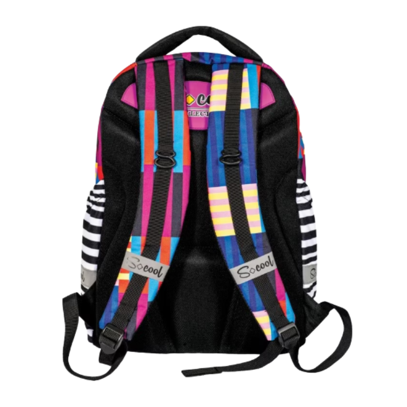 Ghiozdan anatomic multicolor 41 cm S Cool Collection [3]