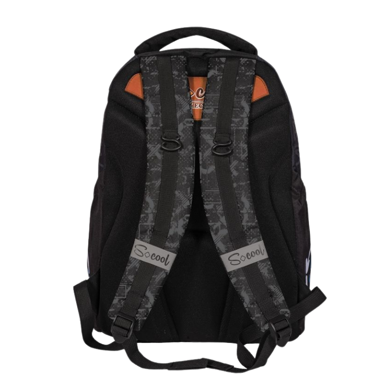 Ghiozdan anatomic negru 21 cm S Cool Collection [3]