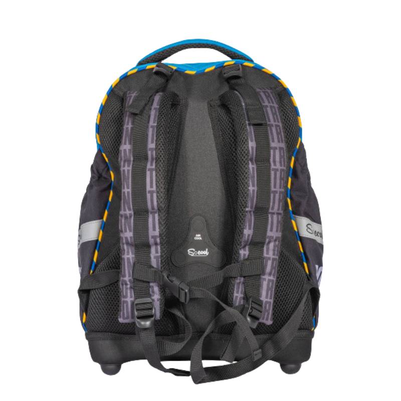 Ghiozdan anatomic multicolor 24L S Cool Collection [4]