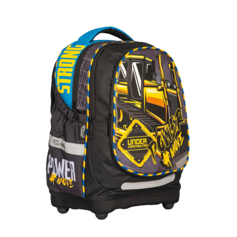 Ghiozdan anatomic multicolor 24L S Cool Collection [3]