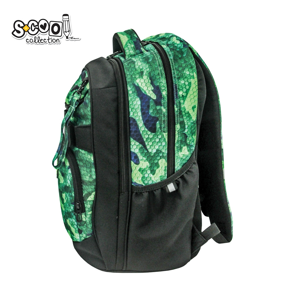 Ghiozdan anatomic Urban Green Army 28L S-COOL [2]