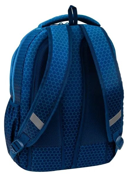 Ghiozdan scolar Astrabag Blue Ombre 3 compartimente 44 x 32 x 19 cm [3]