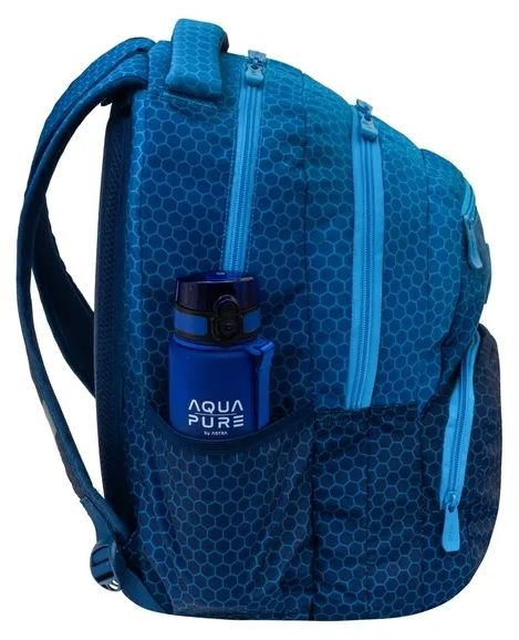 Ghiozdan scolar Astrabag Blue Ombre 3 compartimente 44 x 32 x 19 cm [2]