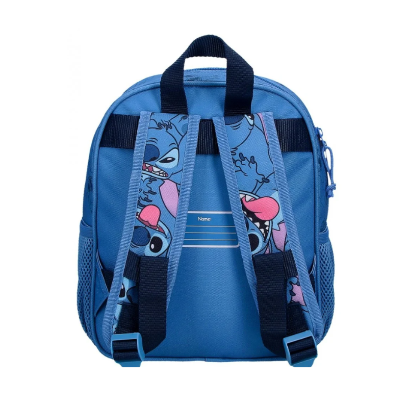 Ghiozdan gradinita Disney adaptabil Happy Stitch baieti albstru 5L [3]