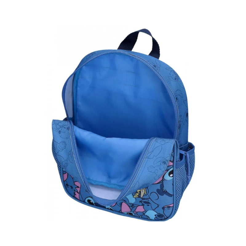 Ghiozdan gradinita Disney adaptabil Happy Stitch baieti albstru 5L [2]