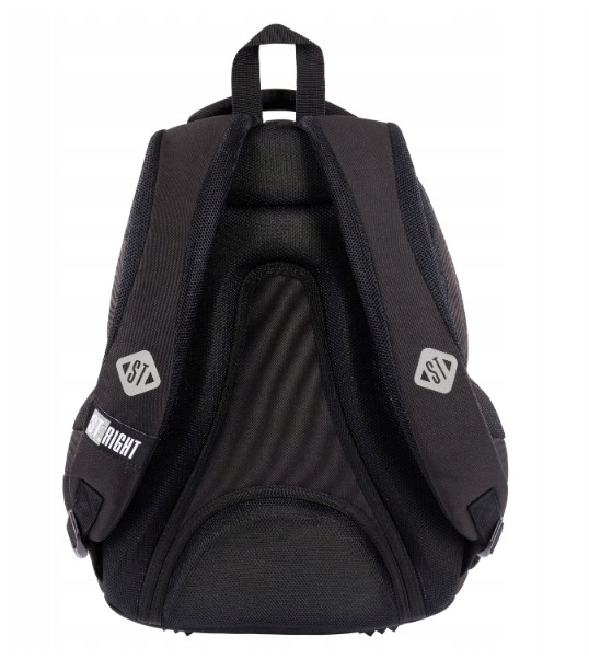 Ghiozdan scolar St.Right Black Cats 4 compartimente 23L [3]
