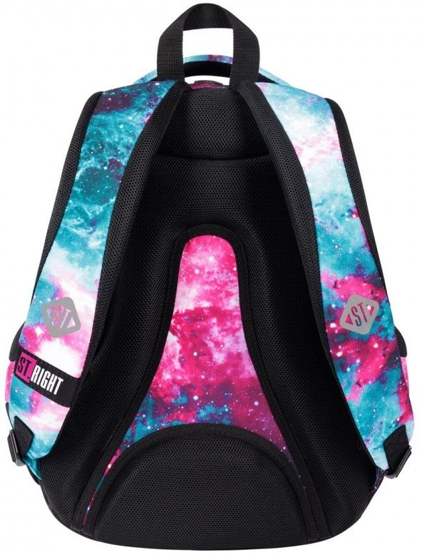 Ghiozdan scolar St. Right Nebula cu 2 compartimente 23 L [3]