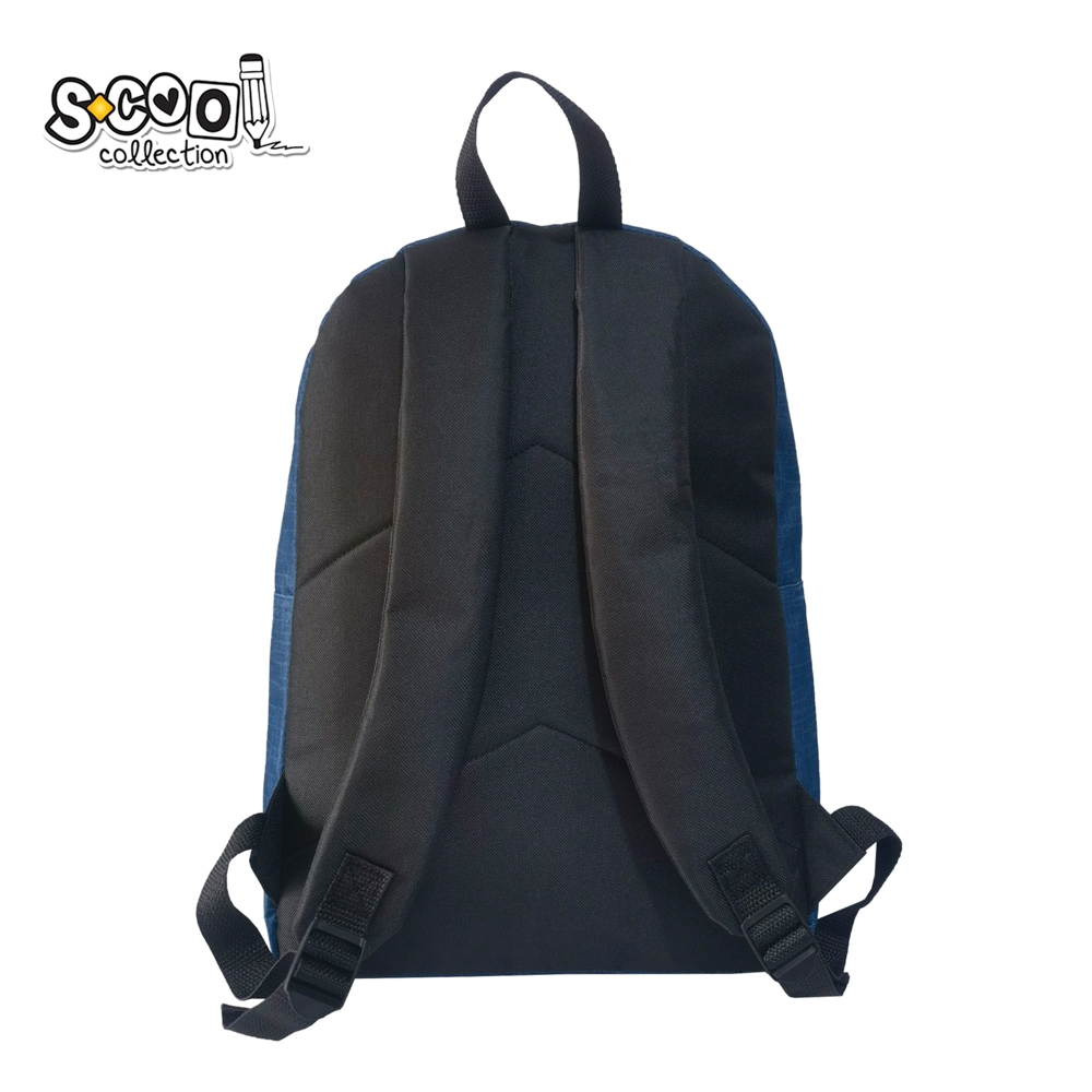 Ghiozdan Classic Denim 20L S-COOL [3]