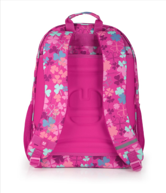 Ghiozdan Clover 2 compartimente 34x46x20cm Gabol 23L roz [2]