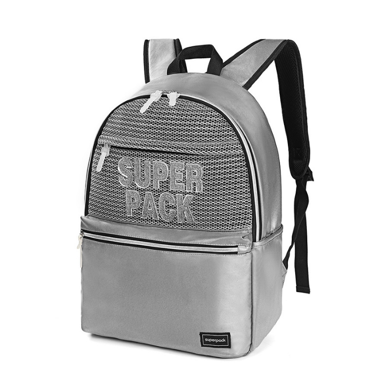 Ghiozdan laptop gri 45 cm S Cool Collection [2]