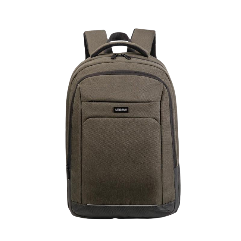 Ghiozdan compartiment laptop Urban military verde 25L Offishop [3]
