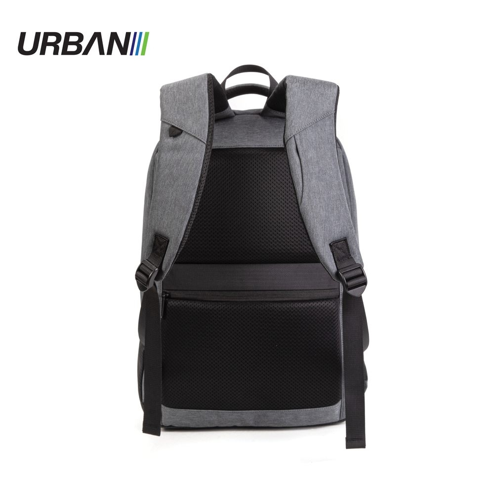 Ghiozdan laptop Urban 2 compartimente  Gray 16L OFFISHOP [3]