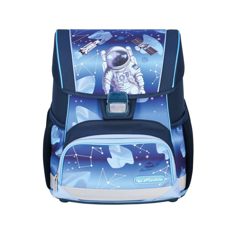 Ghiozdan echipat Herlitz Loop Plus baieti Cosmic Explorer 17L [4]