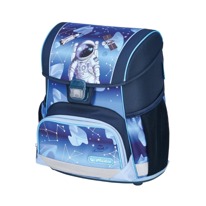 Ghiozdan echipat Herlitz Loop Plus baieti Cosmic Explorer 17L [2]