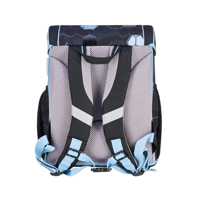 Ghiozdan echipat Herlitz Loop Plus negru Cyber Soccer 17L [8]