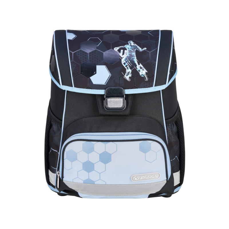 Ghiozdan echipat Herlitz Loop Plus negru Cyber Soccer 17L [2]