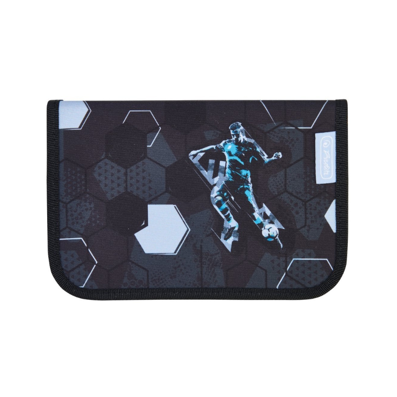 Ghiozdan echipat Herlitz Loop Plus negru Cyber Soccer 17L [7]