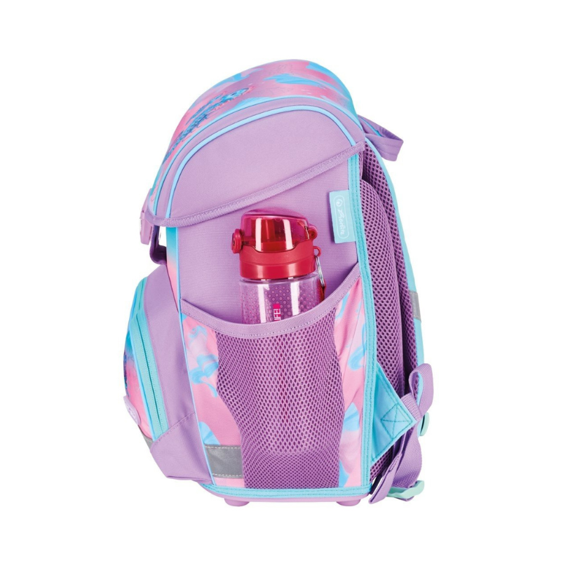 Ghiozdan Herlitz echipat Loop Plus roz Ocean Lights 17L fete [3]