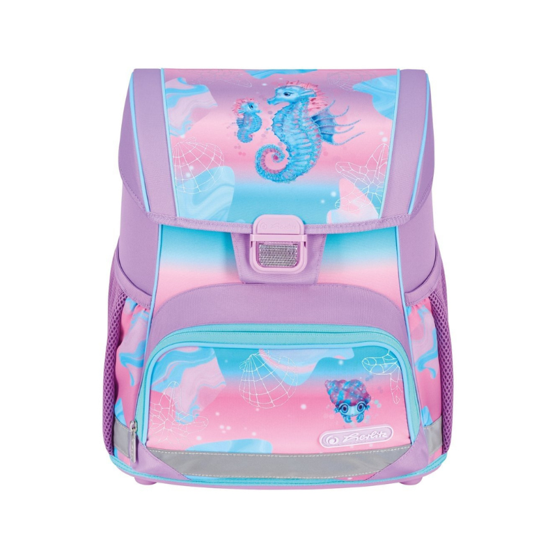 Ghiozdan Herlitz echipat Loop Plus roz Ocean Lights 17L fete [4]