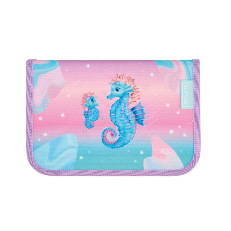 Ghiozdan Herlitz echipat Loop Plus roz Ocean Lights 17L fete [8]