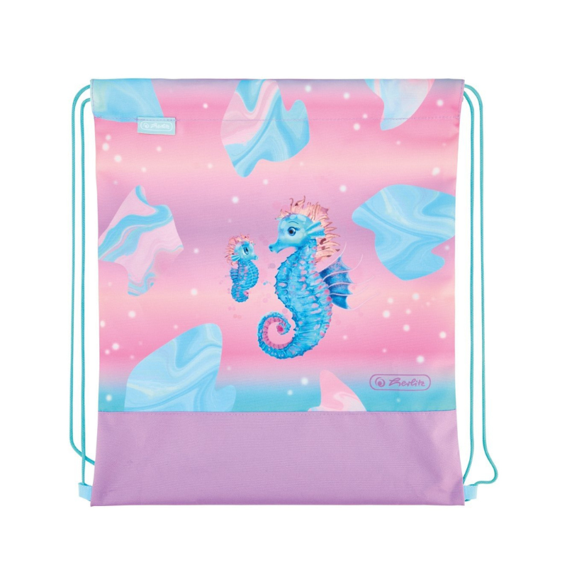 Ghiozdan Herlitz echipat Loop Plus roz Ocean Lights 17L fete [7]