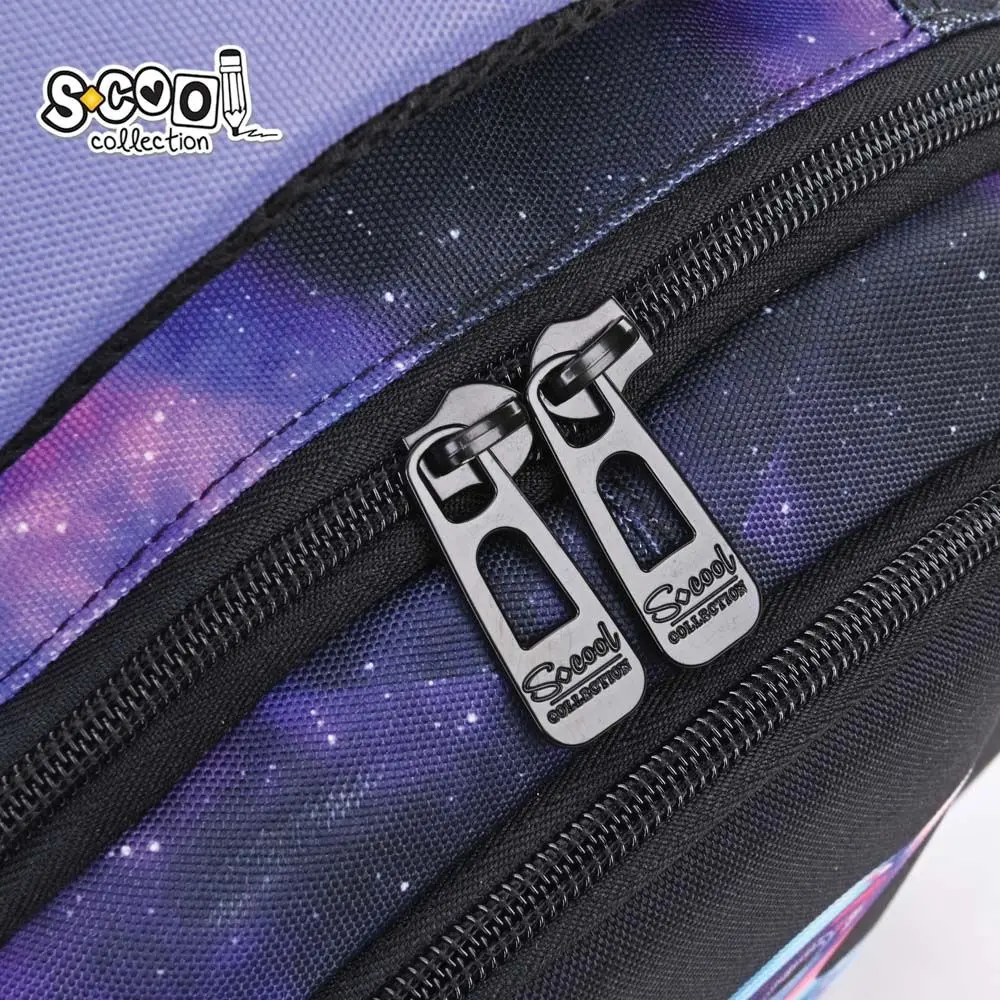 Ghiozdan ergonomic Bird S-Cool 17L violet fete [5]