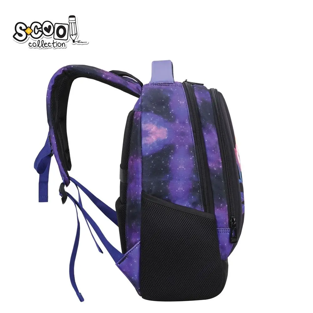 Ghiozdan ergonomic Bird S-Cool 17L violet fete [2]