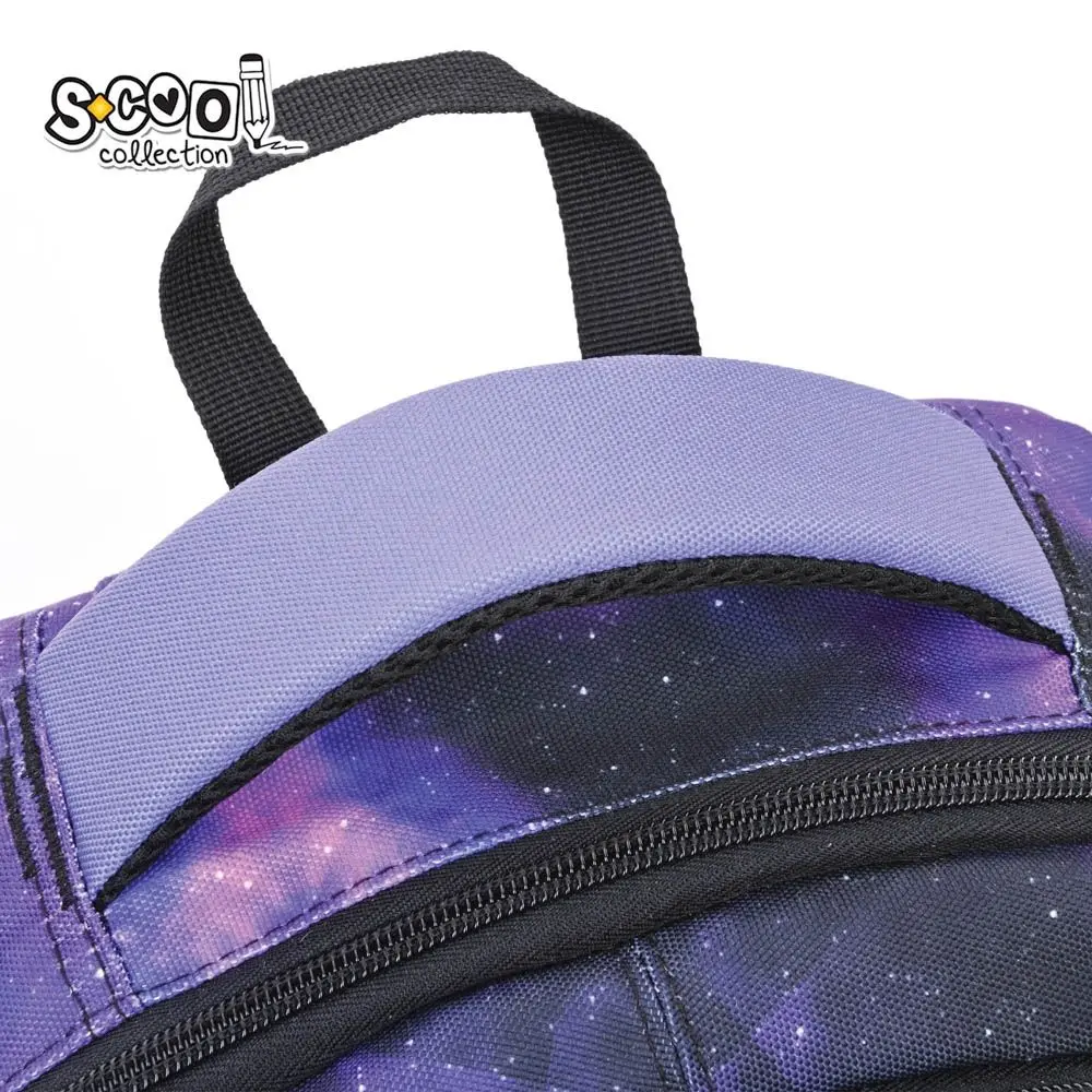 Ghiozdan ergonomic Bird S-Cool 17L violet fete [6]