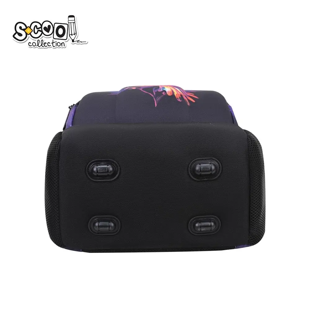 Ghiozdan ergonomic Bird S-Cool 17L violet fete [4]