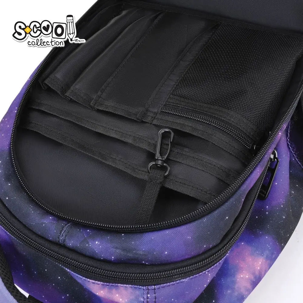 Ghiozdan ergonomic Bird S-Cool 17L violet fete [9]