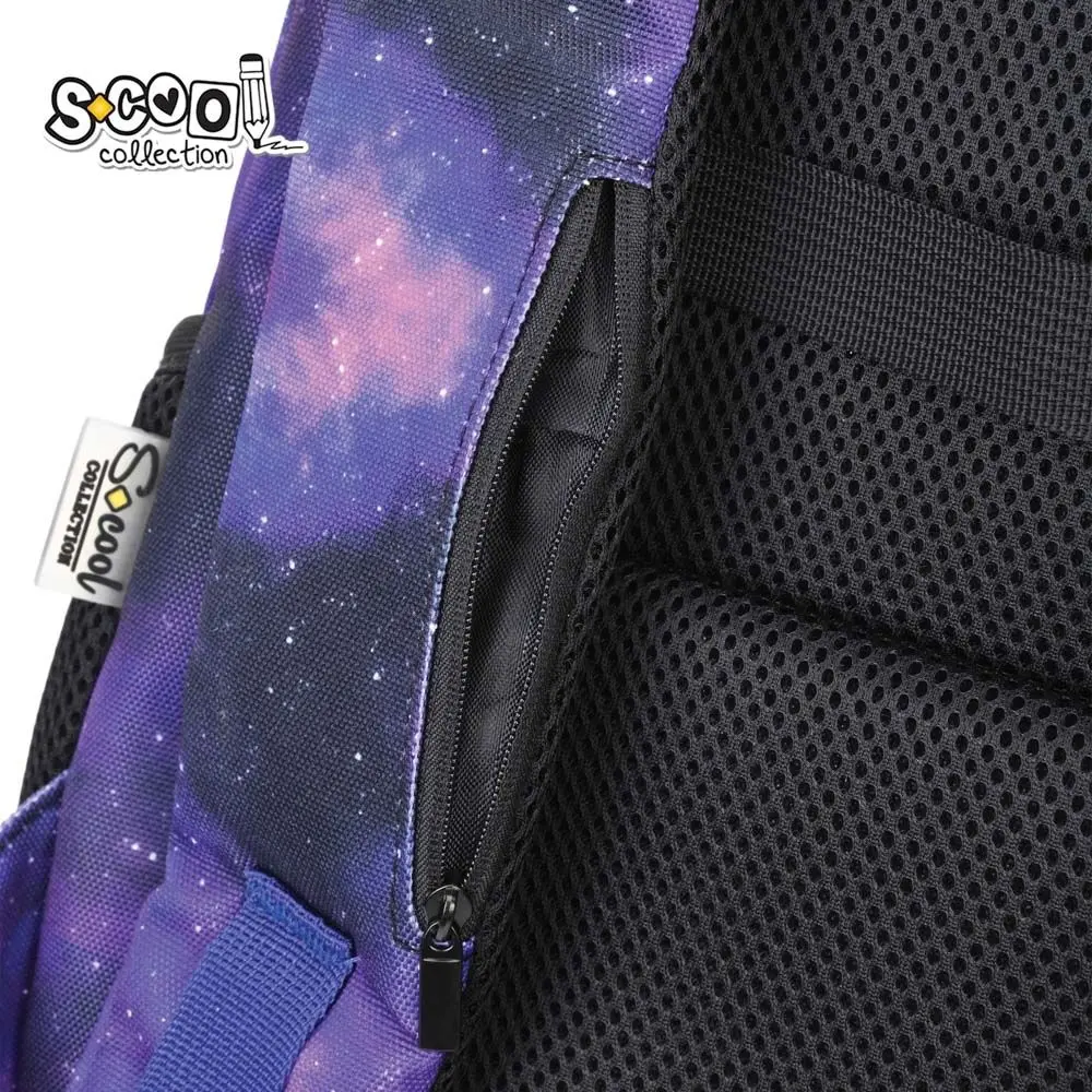 Ghiozdan ergonomic Bird S-Cool 17L violet fete [7]