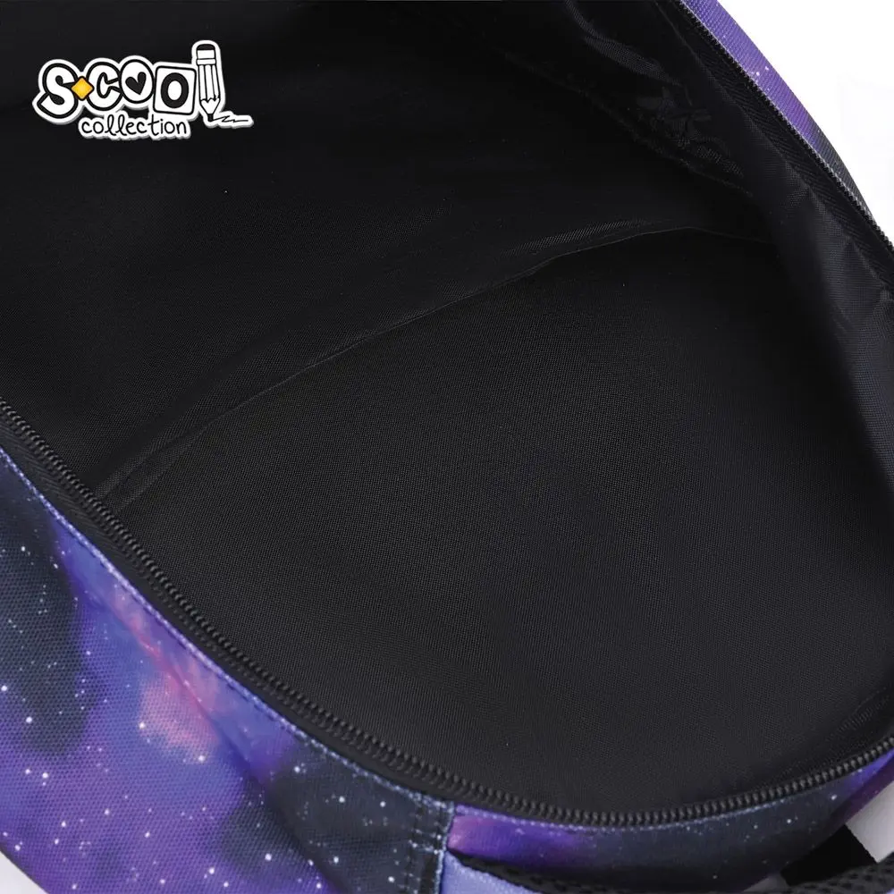 Ghiozdan ergonomic Bird S-Cool 17L violet fete [8]
