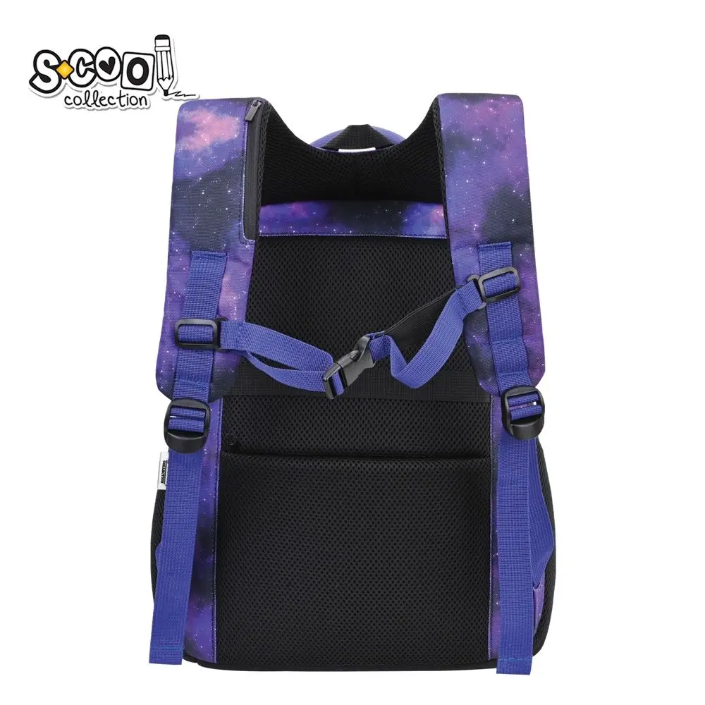 Ghiozdan ergonomic Bird S-Cool 17L violet fete [3]
