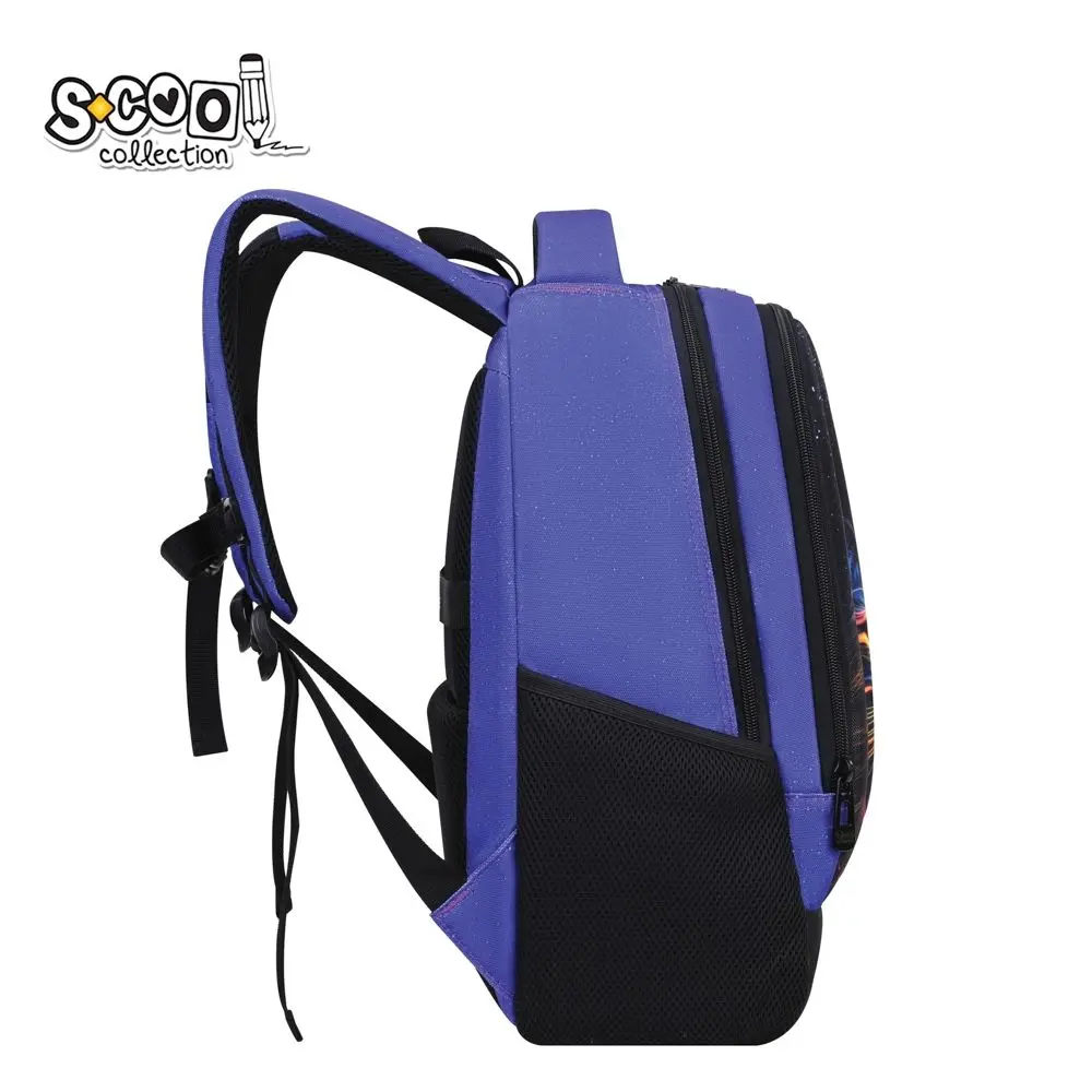Ghiozdan neechipat ergonomic Cat 17L S-COOL [2]