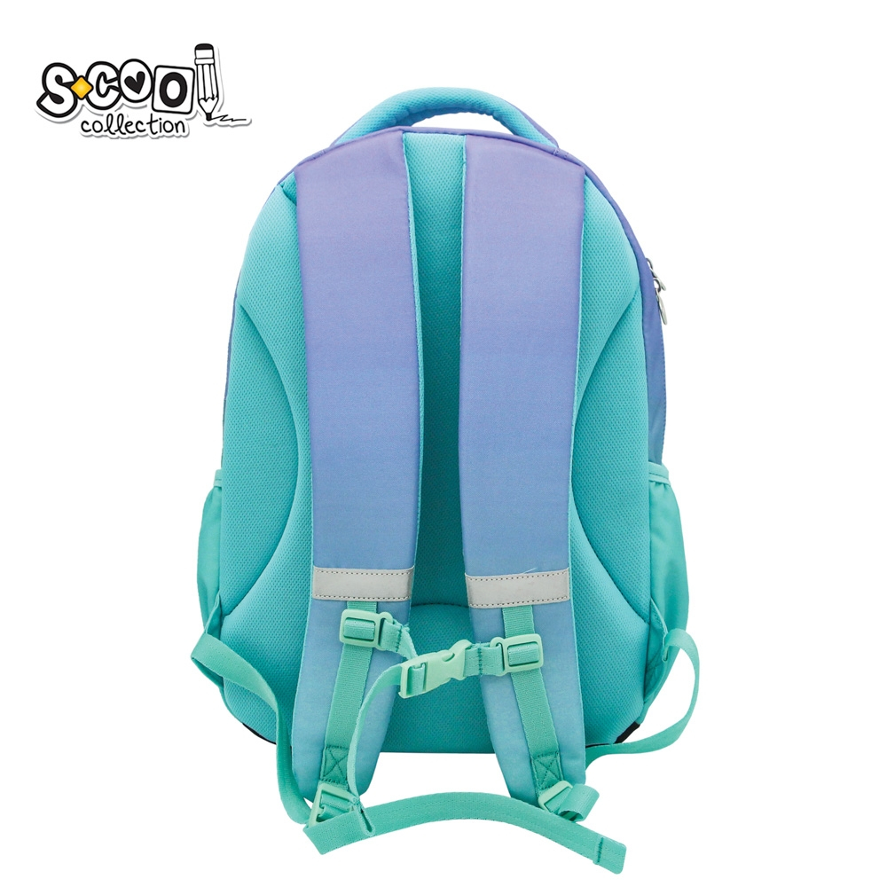 Ghiozdan ergonomic compartiment laptop Good Vibes 20L S-COOL [3]