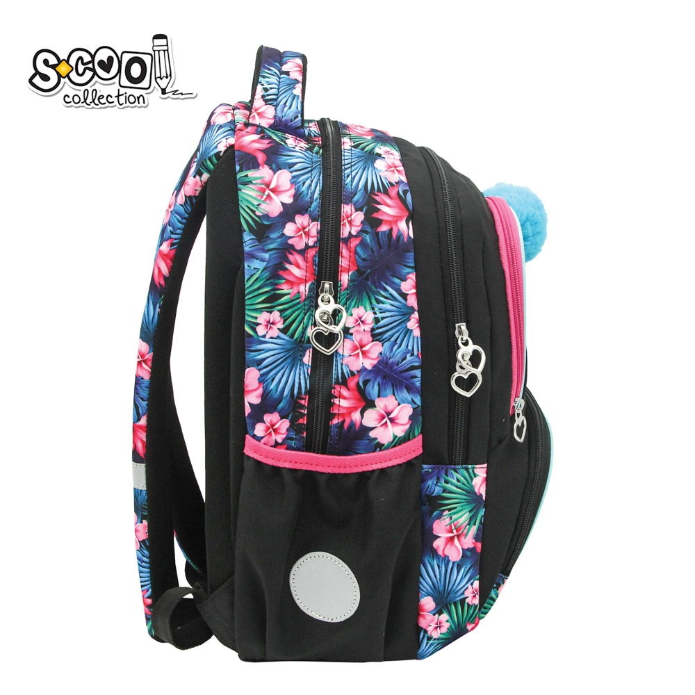 Ghiozdan ergonomic compartiment laptop GRL 20L S-COOL fete [2]