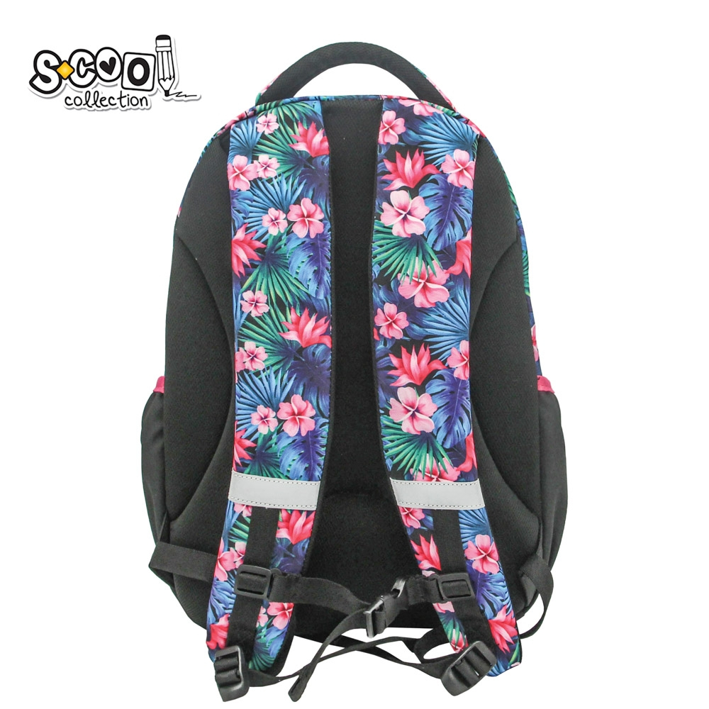 Ghiozdan ergonomic compartiment laptop GRL 20L S-COOL fete [3]