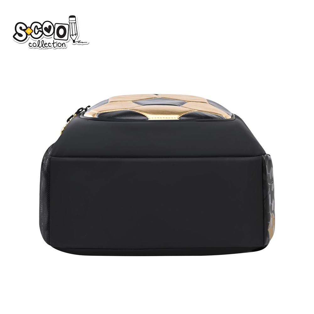 Ghiozdan ergonomic Football-Gold Edition 18L S-COOL [4]