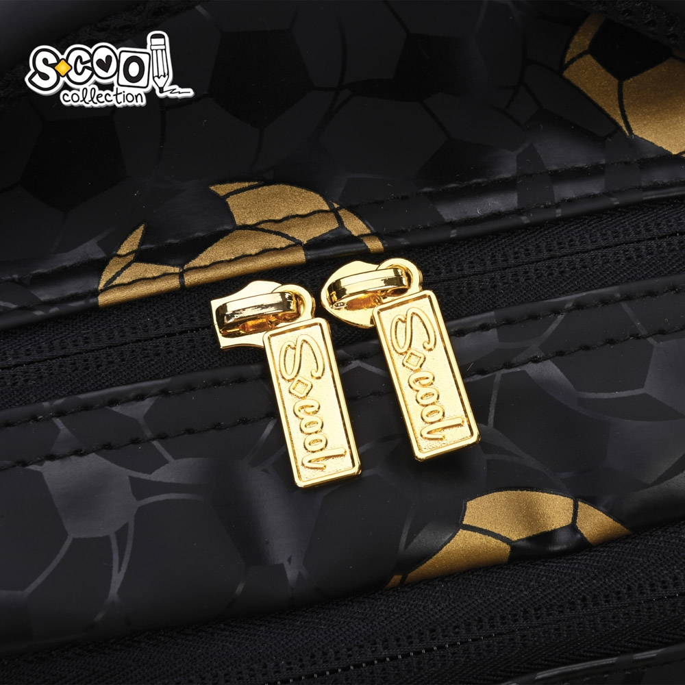 Ghiozdan ergonomic Football-Gold Edition 18L S-COOL [5]