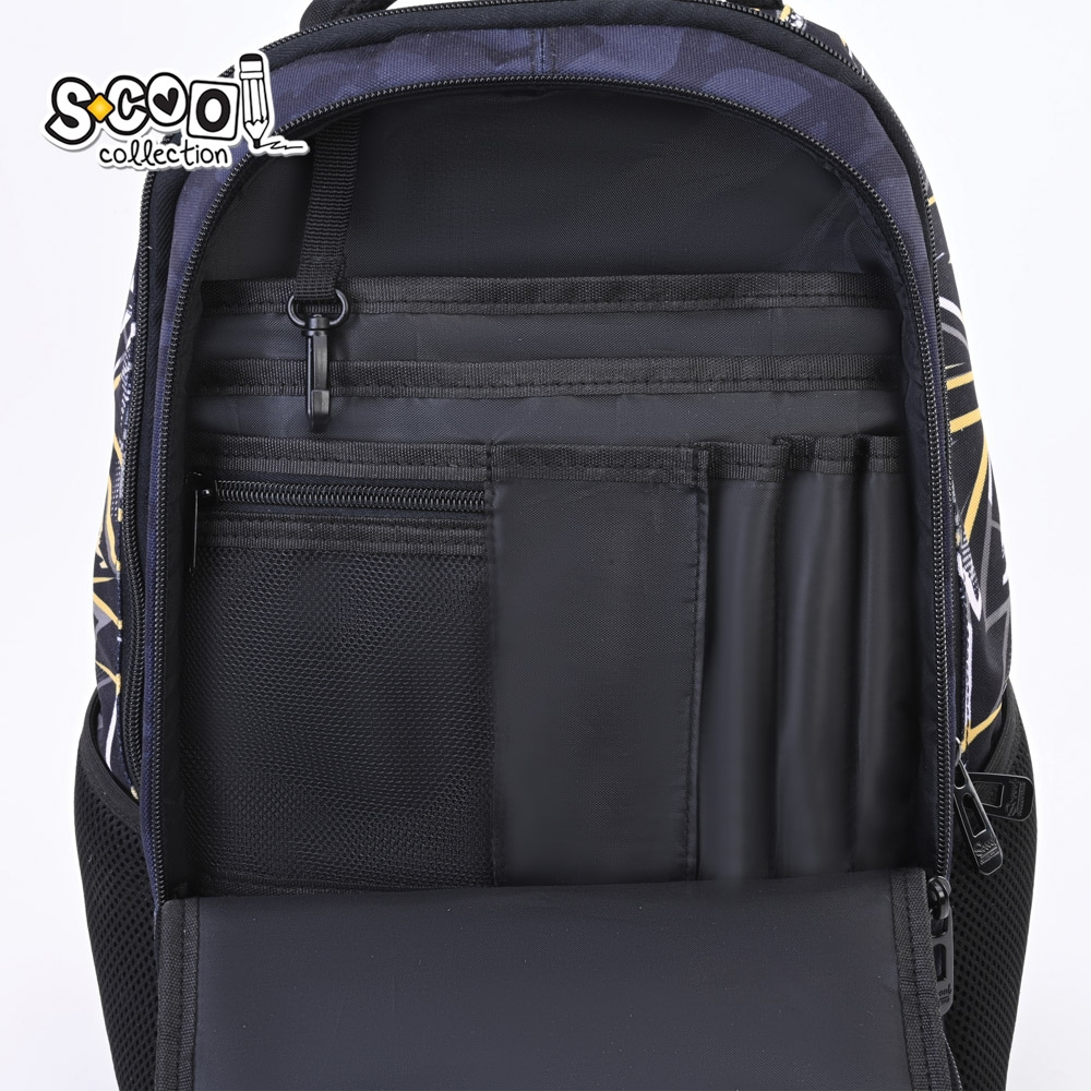 Ghiozdan ergonomic Football-Gold Edition 18L S-COOL [7]